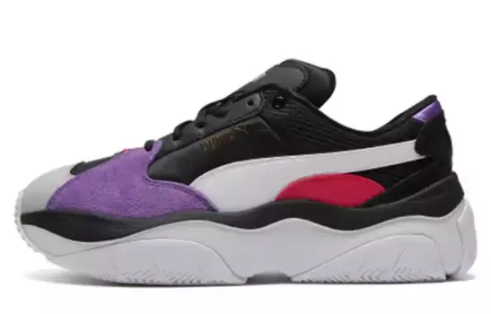 Puma Women's Storm.Y 'White Gray Violet'