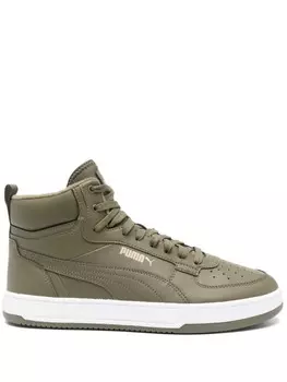 PUMA высокие кроссовки Caven 2.0, зеленый