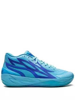 PUMA высокие кроссовки MB.02 ROTY, синий