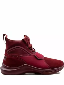 PUMA высокие кроссовки Phenom, красный