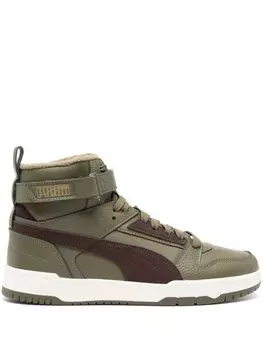 PUMA высокие кроссовки RBD Game WTR, зеленый