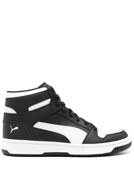 PUMA высокие кроссовки Rebound Lay Up, черный