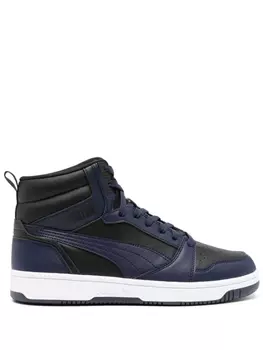 PUMA высокие кроссовки Rebound V6, черный