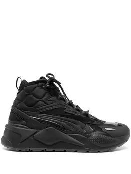 PUMA высокие кроссовки RS-X, черный