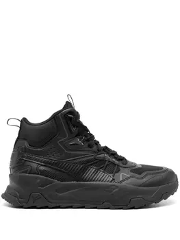 PUMA высокие кроссовки Trinity Hybrid, черный