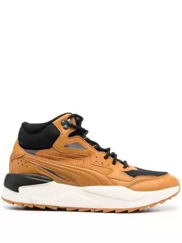 PUMA высокие кроссовки X-RAY Speed, коричневый