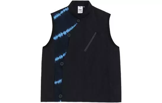 PUMA X BLUE JAPAN FW23 Жилет унисекс, морской синий