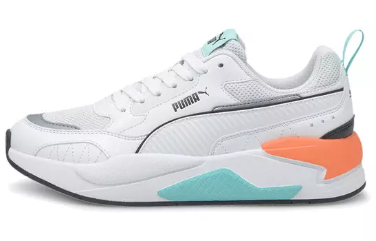 Puma X-Ray 2 Lifestyle Shoes Unisex Low-top White/Orange/Blue