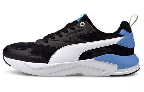 Puma X-RAY Lifestyle Shoes Unisex Low-top Black/white/blue