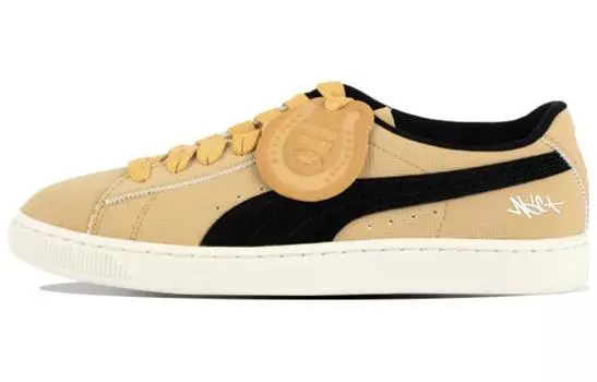 Puma Замшевые кроссовки для скейтбординга унисекс, Khaki