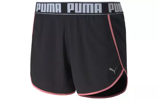 Puma Женские повседневные шорты, цвет Black