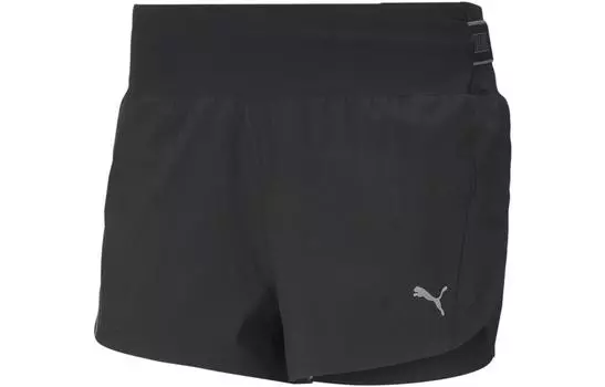Puma Женские повседневные шорты, цвет Black