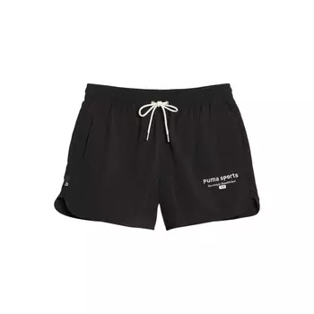 Puma Женские повседневные шорты, цвет Black