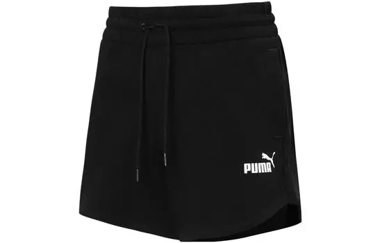 Puma Женские повседневные шорты, цвет Black