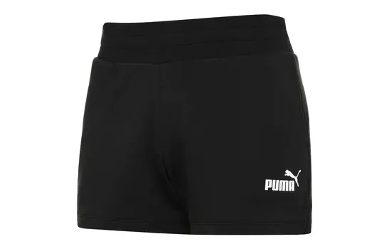 Puma Женские повседневные шорты, цвет Black