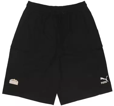 Puma Женские повседневные шорты, цвет Black