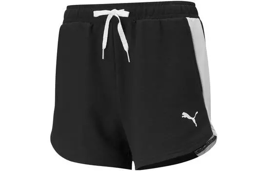 Puma Женские повседневные шорты, цвет Black