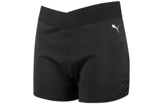 Puma Женские повседневные шорты, цвет Black