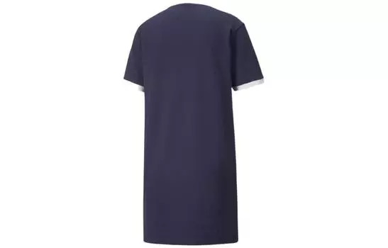 Puma Женские шорты-платье с рукавами, цвет Blue