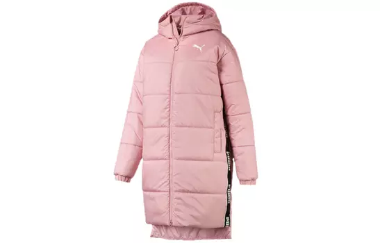 PUMA Женсская стеганая куртка, свадебные, розовые