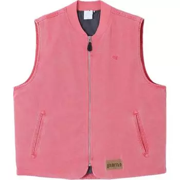PUMA Жилет унисекс ярко-розовые