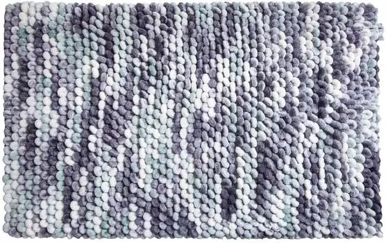 PUNTO Коврик для ванной 60х100 см светло-серый GRUND