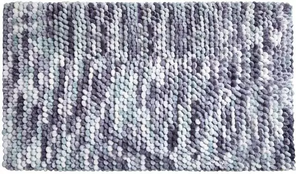 PUNTO Коврик для ванной 70х120 см светло-серый GRUND