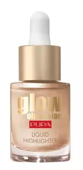 Pupa Glow Obsession маркер для лица, 002 Moon Light