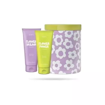 Pupa Happy Box Kit Flower Dream Flower Power гель для душа 200 мл + 200 мл Pupa Milano