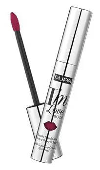 Pupa I`m Loveproof помада для губ, 012 Burgundy Red
