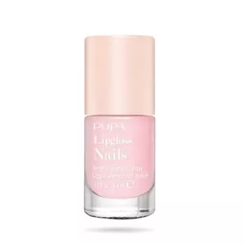 Pupa Лак для ногтей с эффектом блеска для губ 4,5 мл 001 Нежная роза Pupa Milano