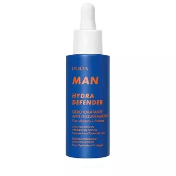 PUPA Man, Увлажняющая сыворотка, 30 мл Pupa Milano