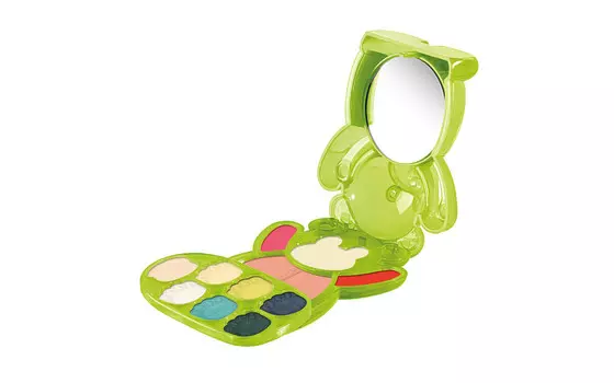 PUPA Milano, Happy Bear 006 Зеленый, Набор для макияжа, 11,1 г