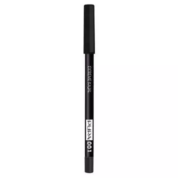 Pupa MILANO, карандаш для глаз Extreme Kajal, оттенок 001 Extreme Black, 1,6 г