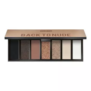 Pupa Milano Make Up Stories Компактная палетка теней для век 001 Back To Nude 13,3 г