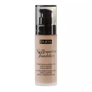 Pupa Milano, No Transfer Foundation, увлажняющая основа 04, SPF 15, 30 мл