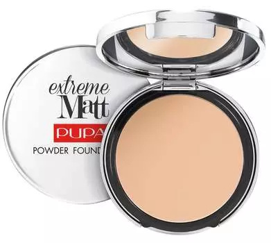 Pupa Milano Тональная пудра Extreme Matt Compact Powder Foundation в компактной упаковке 002 11 г