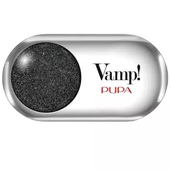 Пупа Милано Вамп! Тени для век 301 Frozen Black Metallic Pupa Milano