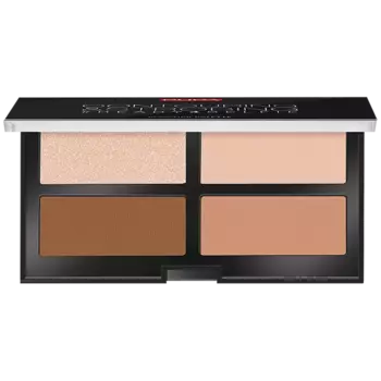 Pupa палетка для контуринга лица 002, 17,5 г