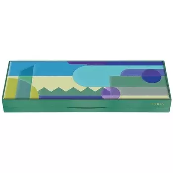 Pupa Pupart S Green — яркая палитра для макияжа для креативных образов Pupa Milano