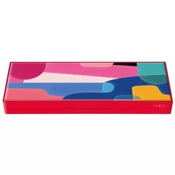 Pupa Pupart S Red — яркая палетка для макияжа от Pupa Pupa Milano