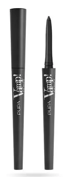 Pupa Retractable Crayon Vamp! 100 Iconic Black 0,35 г