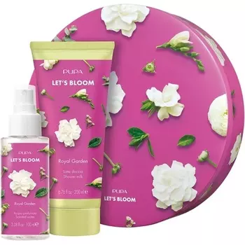 PUPA Royal Garden Молочко для душа + вода для тела Pupa Milano
