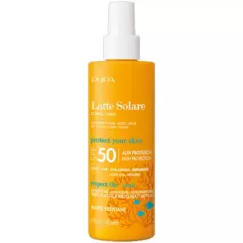 Pupa Солнцезащитное молочко для тела Spf 50 - 200 мл Pupa Milano