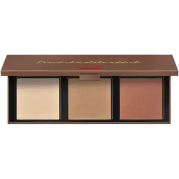 Pupa Zero Calorie Chocolate палетка хайлайтеров для лица 002, 9 г