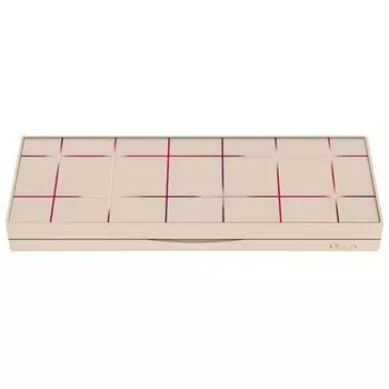 Pupart S 2023 001 Косметичка телесного цвета Pupa Milano