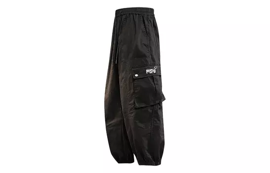 Pupu Aliens Повседневные брюки унисекс, Армейский Зеленый