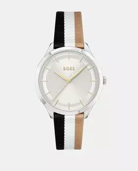 Pura 1502694 разноцветные кожаные женские часы Boss, мультиколор