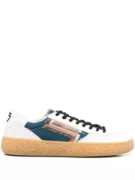 Puraai кеды на шнуровке, белый