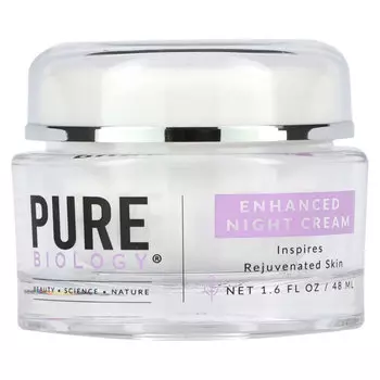 Pure Biology Улучшенный ночной крем, 48 мл